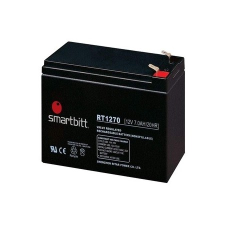 Batería de Reemplazo SMARTBITT SBBA12-7