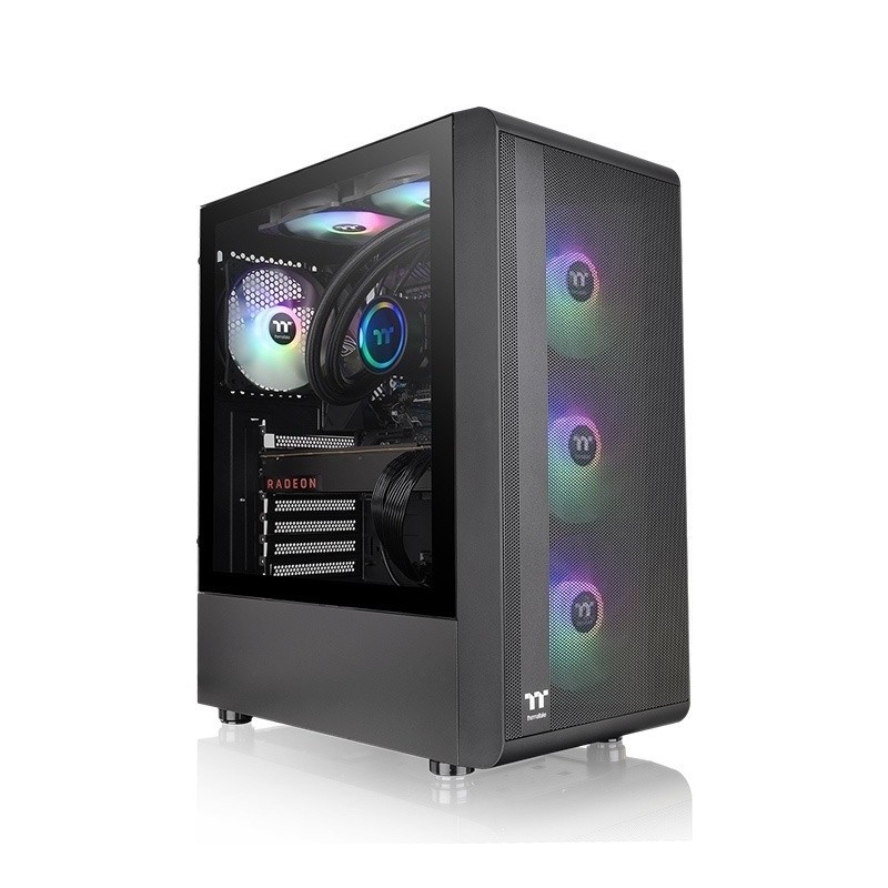 Gabinete THERMALTAKE CA-1X2-00M1WN-00