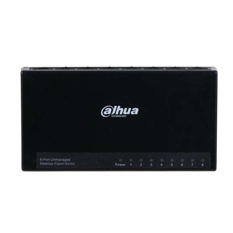 Switch para Escritorio 8 Puertos Dahua Technology DH-PFS3008-8GT-L