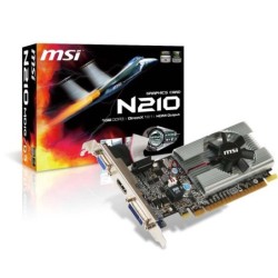 Tarjeta de Video MSI N210-MD1G D3