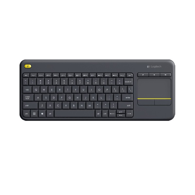 Teclado LOGITECH K400 PLUS