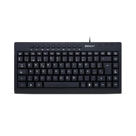 Teclado Multimedia USB Mino  BROBOTIX 963067