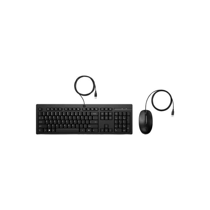 Kit de Teclado y Mouse para Servidor Hewlett Packard Enterprise 631341-B21