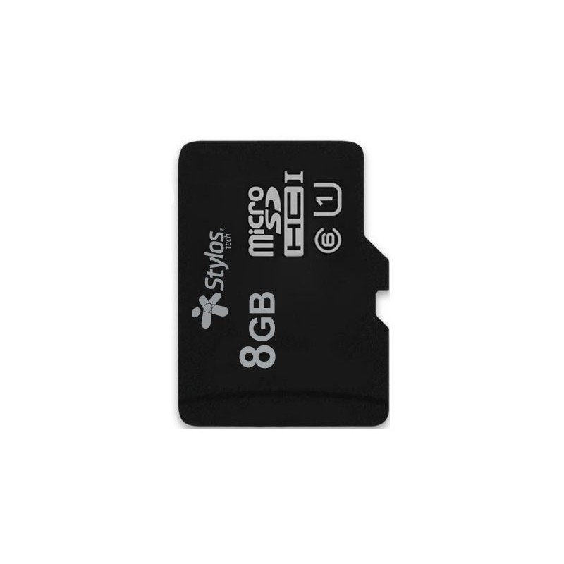 Memoria Micro SD 8GB Stylos  STMSDS1B