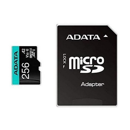 Micro Secure Digital ADATA AUSDX256GUI3V30SA2-RA1