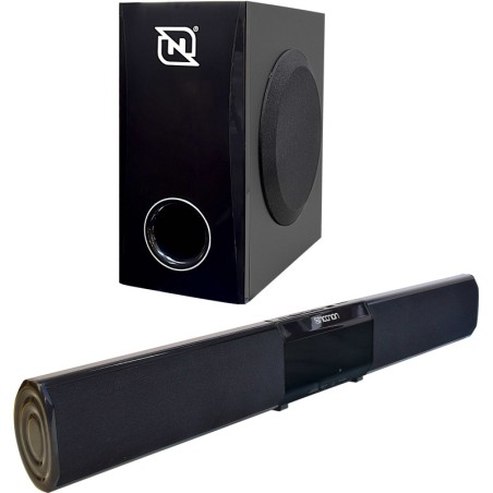 SoundBar con Subwoofer  NECNON NSB-01W