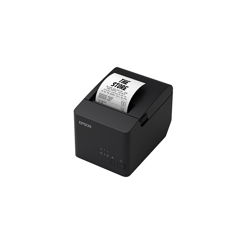 Impresora térmica EPSON 	 TM-T20IIIL-001:USB+SRL AC EBCK