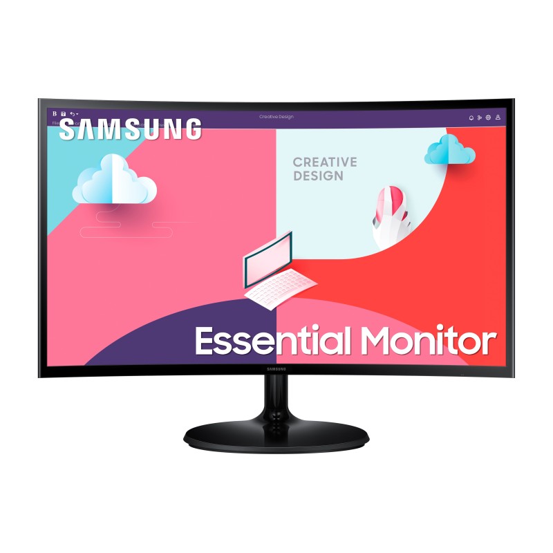 Monitor Curvo SAMSUNG LS27C360EALXZX