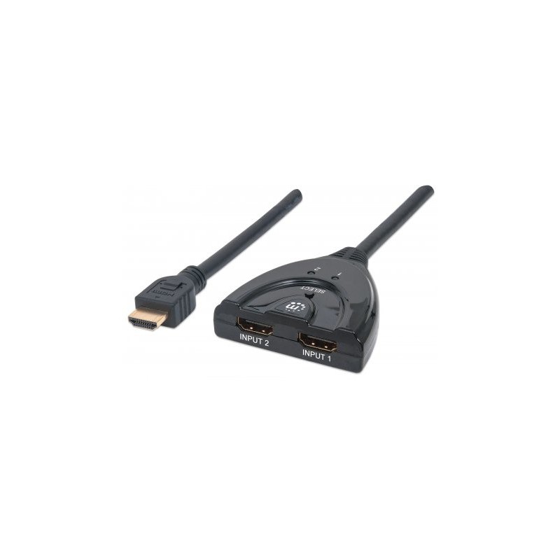 Switch HDMI MANHATTAN 207416