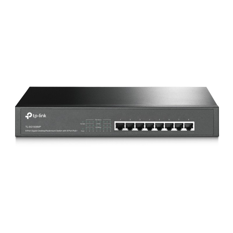 SWITCH POE ADMINISTRABLE TP-LINK TL-SG1008MP