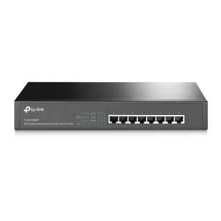 SWITCH POE ADMINISTRABLE TP-LINK TL-SG1008MP