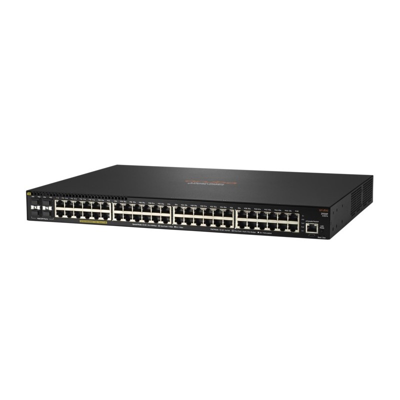 Switch 2930F 48GPoE+4SFP 740W Swch ARUBA JL557A