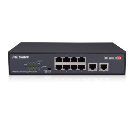 Switch PROVISION-ISR POES-08120C+2I-V2