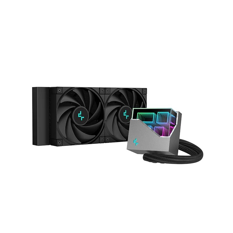 Enfriamiento liquido DeepCool R-LT520-BKAMNF-G-1