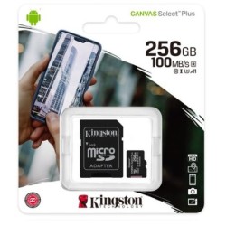 MICRO SD Kingston Technology CANVAS SELECT PLUS