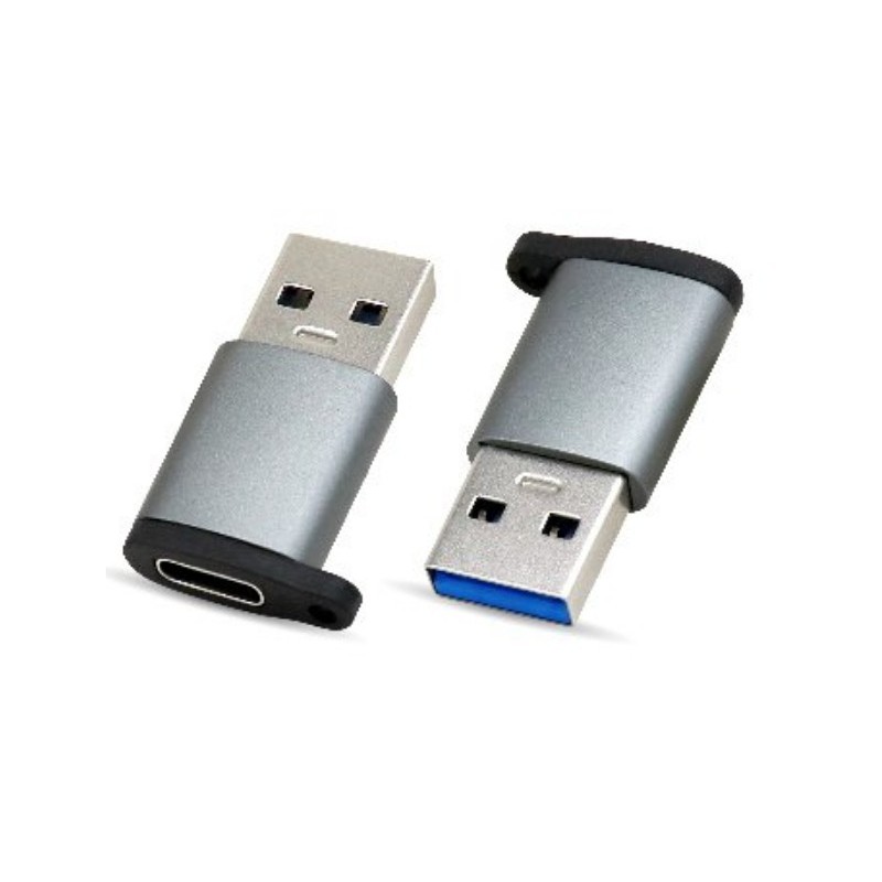 Adaptador USB V3.0 Tipo A Macho,  a Tipo C He BROBOTIX 6000342