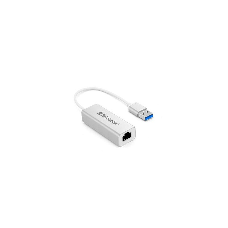 Convertidor USB V3.0 a RJ45, Gigabit BROBOTIX 263458