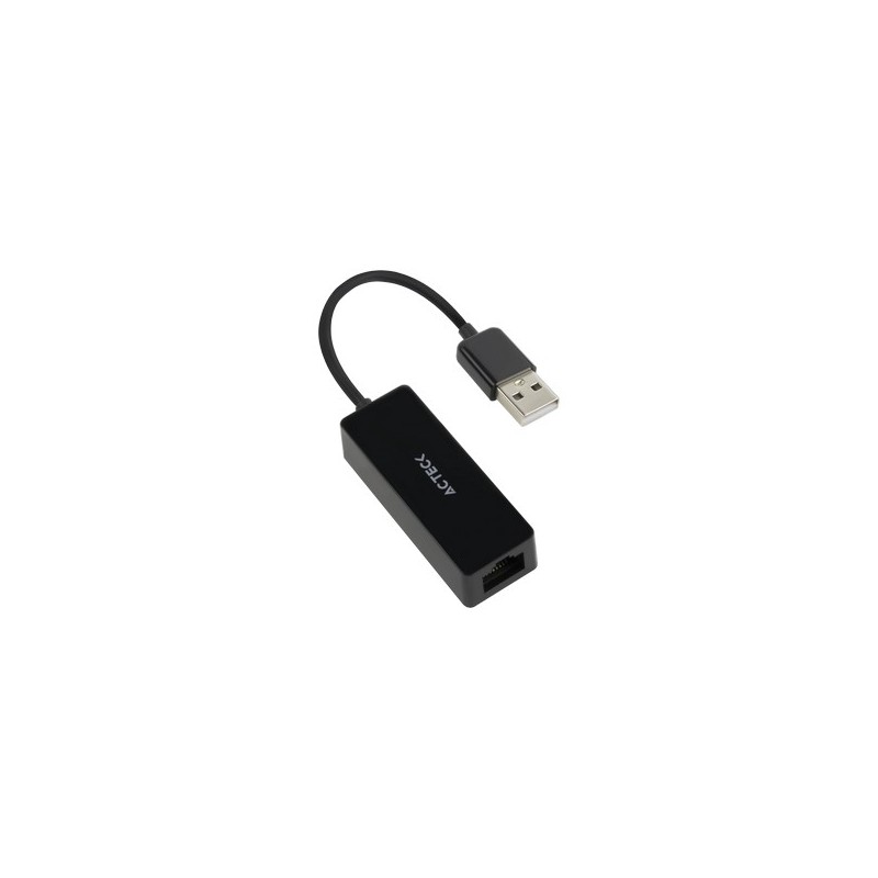 Adaptador USB a Ethernet ACTECK AE420