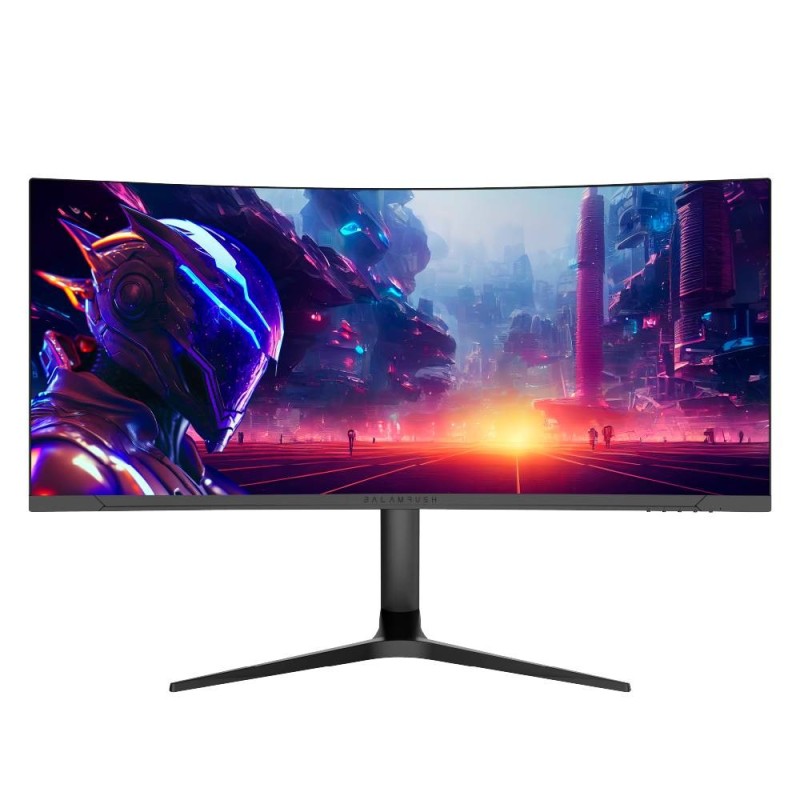 Monitor Gaming Balam Rush MGX34C