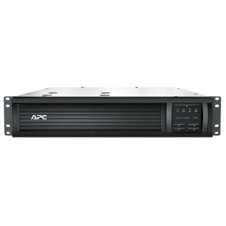 No Break Capacidad 750 VA 500 watts, Entrada  APC SMT750RM2UC