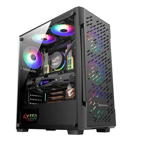 Gabinete Gamer  Xzeal XZCGB07B