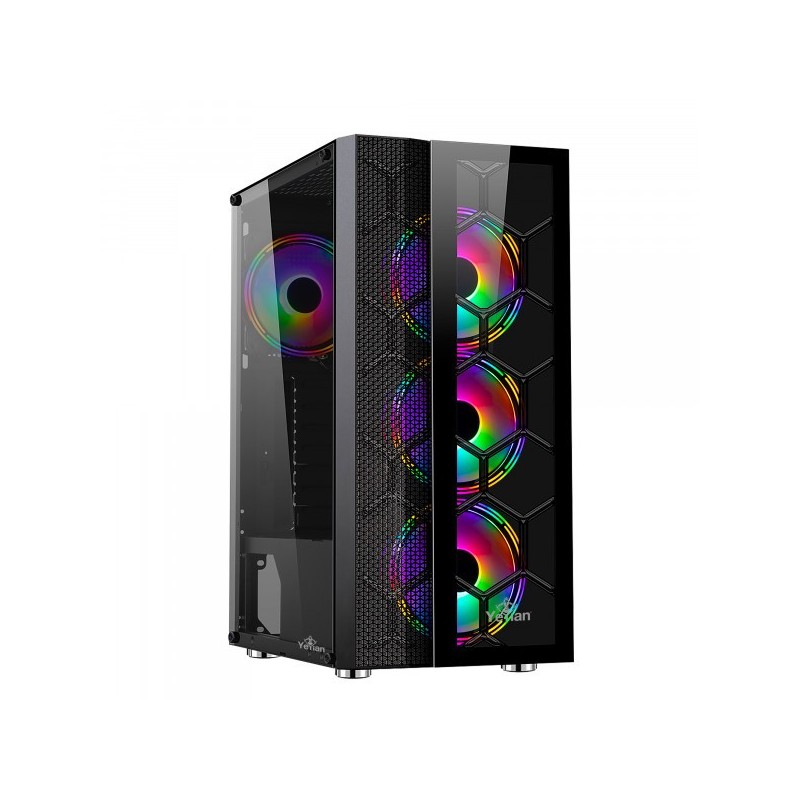 Gabinete Gaming Yeyian Case Rapture Series 2500