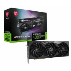 Tarjetas de video MSI RTX 4080 SUPER 16G GAMING X SLIM