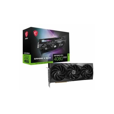 Tarjetas de video MSI RTX 4080 SUPER 16G GAMING X SLIM