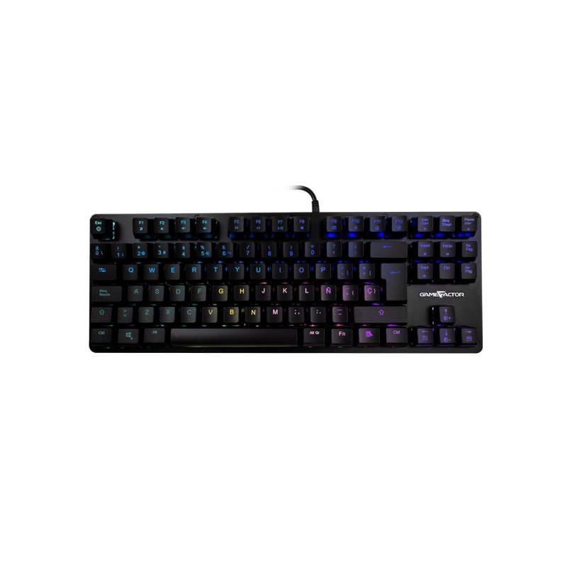 Teclado Mecánico GAME FACTOR KBG500-BL