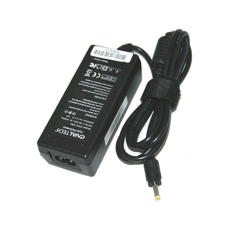 Adaptador para Computadora NETBOOK OVALTECH 19V 2.1AH