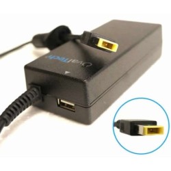 Adaptador para Computadora Portátil OVALTECH 20V 4.62AH C Blister + USB