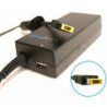 Adaptador para Computadora Portátil OVALTECH 20V 4.62AH C Blister + USB