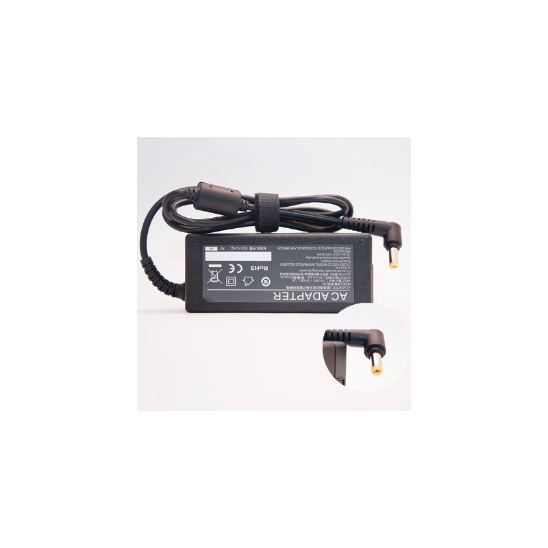 Cargador de Laptop GENERICO Adaptador de Corriente 65W 19V-3.42A