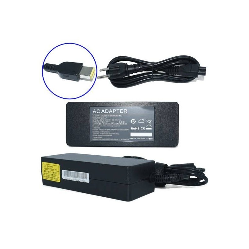 Adaptador de Corriente GENERICO 90W 20V 4.62A