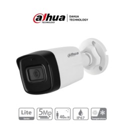 Cámara Bala Dahua Technology DH-HAC-HFW1500TLN-0280B-S2