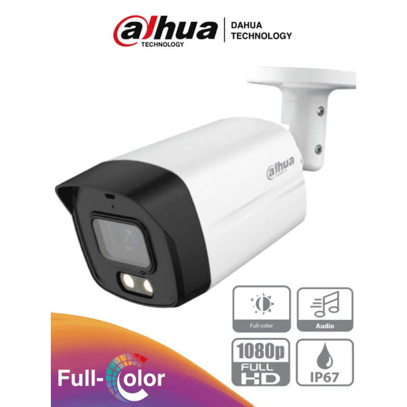 Cámara Bala Dahua Technology DH-HAC-HFW1209TLMN-A-LED