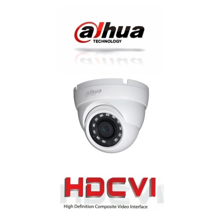 Cámara Domo Dahua Technology DH-HAC-HDW1200MN-0280B-S4