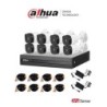 Kit de Videovigilancia Dahua Technology DH-KIT XVR1B08-I 8-B1A21N-0360B