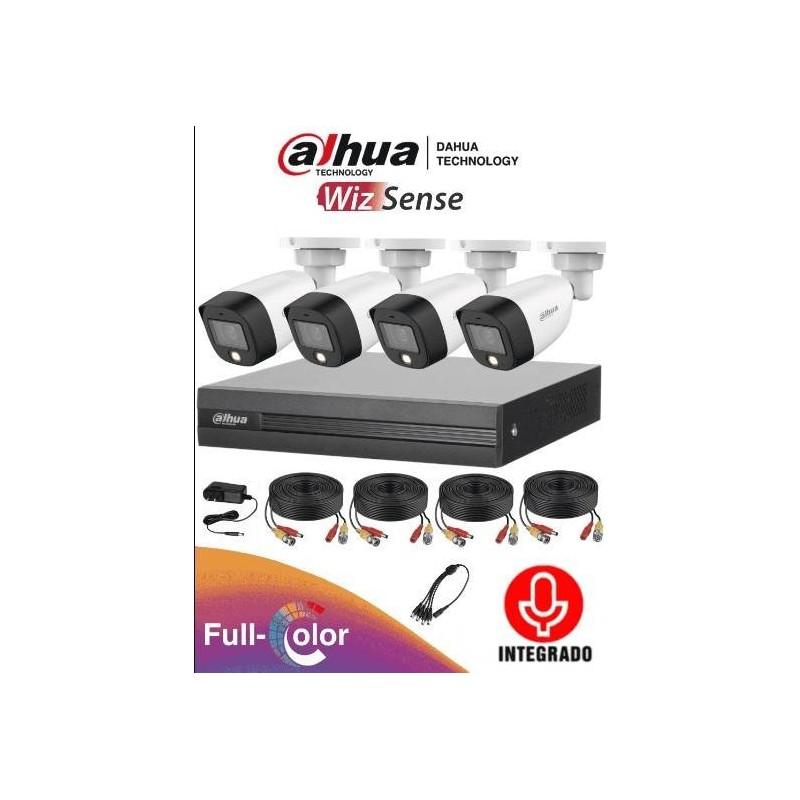 Kit de videovigilancia Dahua Technology FULLCOLORKIT-A