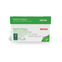 Papel Bond Ecológico Oficio XEROX Ecológico