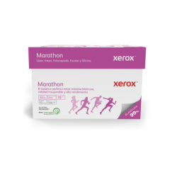 Papel Bond Marathon Carta XEROX Marathon