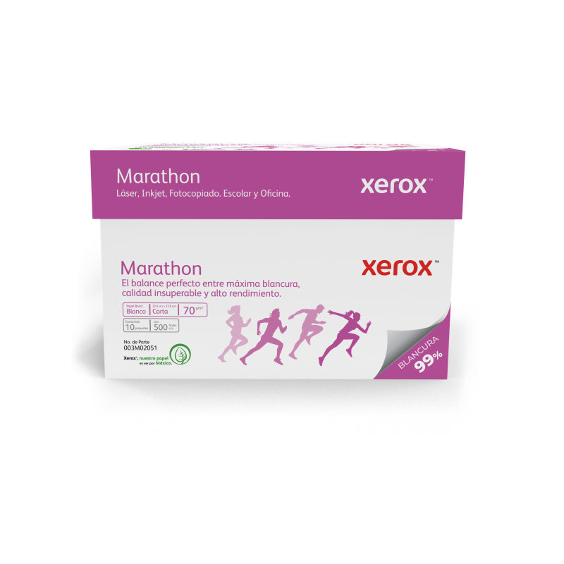 Papel Bond Marathon Carta XEROX Marathon