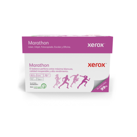 Papel Bond Marathon Carta XEROX Marathon