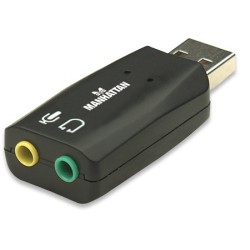 Adaptador de Audio MANHATTAN 150859