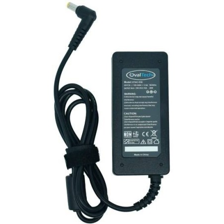 Adaptador para Computadora NETBOOK OVALTECH 19V 2.15AH C Blister + USB