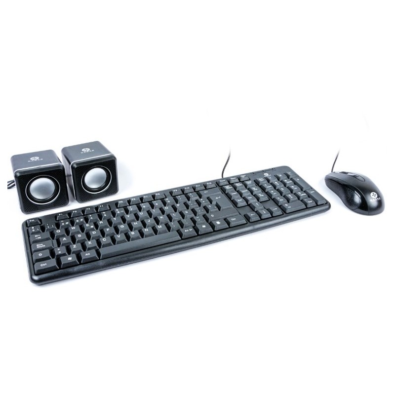 Kit de Teclado y Mouse Naceb Technology -