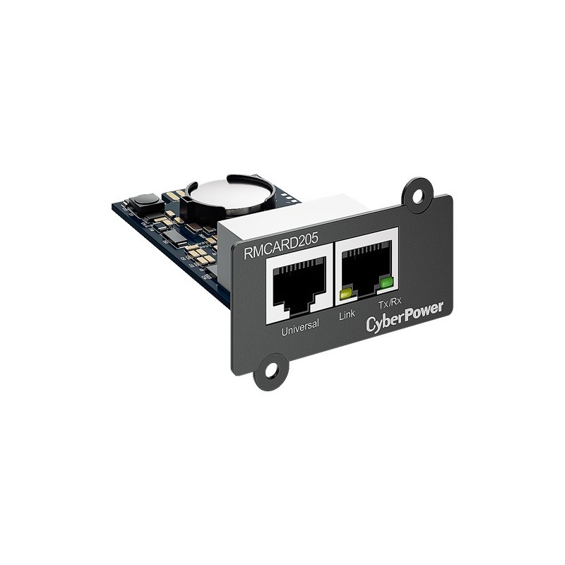 Tarjeta de Monitoreo CyberPower RMCARD205