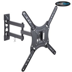 Soporte de Pared Movil para TV  OVALTECH De 23