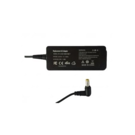 Cargador para Laptop GENERICO Adaptador de Corriente 40W 19V-2.15A