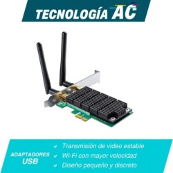 Tarjeta Dual Band PCI-Express TP-LINK Archer T4E